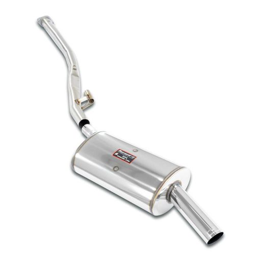 Tube central et silencieux arrière Ø 76 mm SUPERSPRINT – BMW Série 3 (E30) 318is 136 ch – 783104