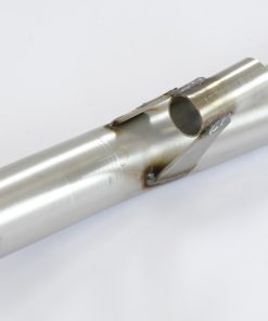 Tube central et silencieux arrière 90 x 70 mm SUPERSPRINT – BMW Série 3 (E30) 318is 136 ch – 783125 – Image 2