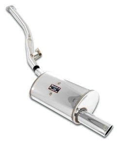 Tube central et silencieux arrière 90 x 70 mm SUPERSPRINT – BMW Série 3 (E30) 318is 136 ch – 783125
