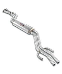 Silencieux central et tube en X SUPERSPRINT – BMW M3 (E30) 2.3 – 783223