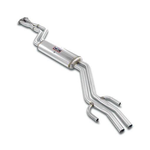 Silencieux central et tube en X SUPERSPRINT – BMW M3 (E30) 2.3 – 783223