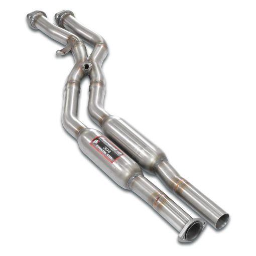 Silencieux avant en X (suppression du catalyseur) SUPERSPRINT – BMW Série 6 (E24) M635csi 260 ch – 783902