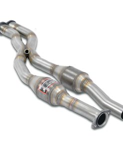 Tube avant en X et catalyseurs métalliques D et G SUPERSPRINT – BMW Série 6 (E24) M635csi 260 ch – 783932