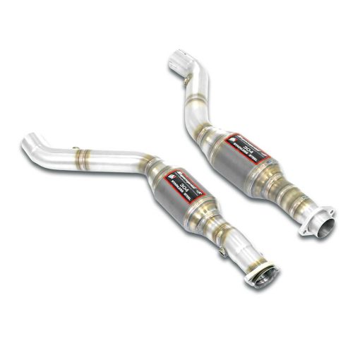 Catalyseurs métalliques avant droit et gauche 100 CPSI SUPERSPRINT – BMW Série 5 / BMW Série 7 / Alpina B10 – 784742