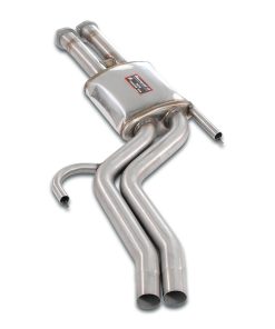 Silencieux central en H SUPERSPRINT – BMW Série 7 (E32) 750i 300 ch – 784943