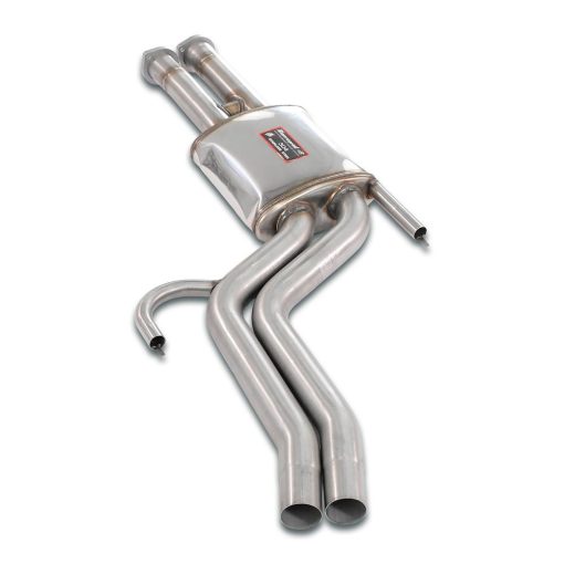 Silencieux central en H SUPERSPRINT – BMW Série 7 (E32) 750i 300 ch – 784943