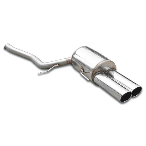 Silencieux arrière droit 90 x 85 mm SUPERSPRINT – BMW Série 8 (E31) 850csi 380 ch – 785146