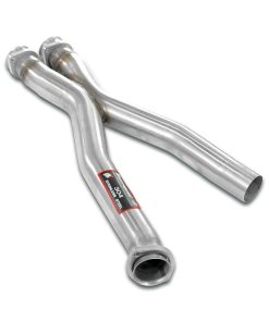 Tube central en X (remplace le silencieux central d'origine) SUPERSPRINT – BMW Série 8 (E31) 850csi 380 ch – 785113