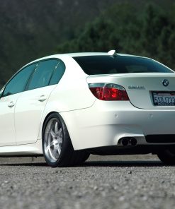 Silencieux arrière inox à écoulement libre DINAN – BMW M5 (E60, E6X) 507 ch – D660-0009A – Image 3