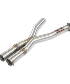 Tube central en X (remplace le silencieux central d'origine) SUPERSPRINT – BMW Série 8 (E31) 850csi 380 ch – 785123 – Image 3
