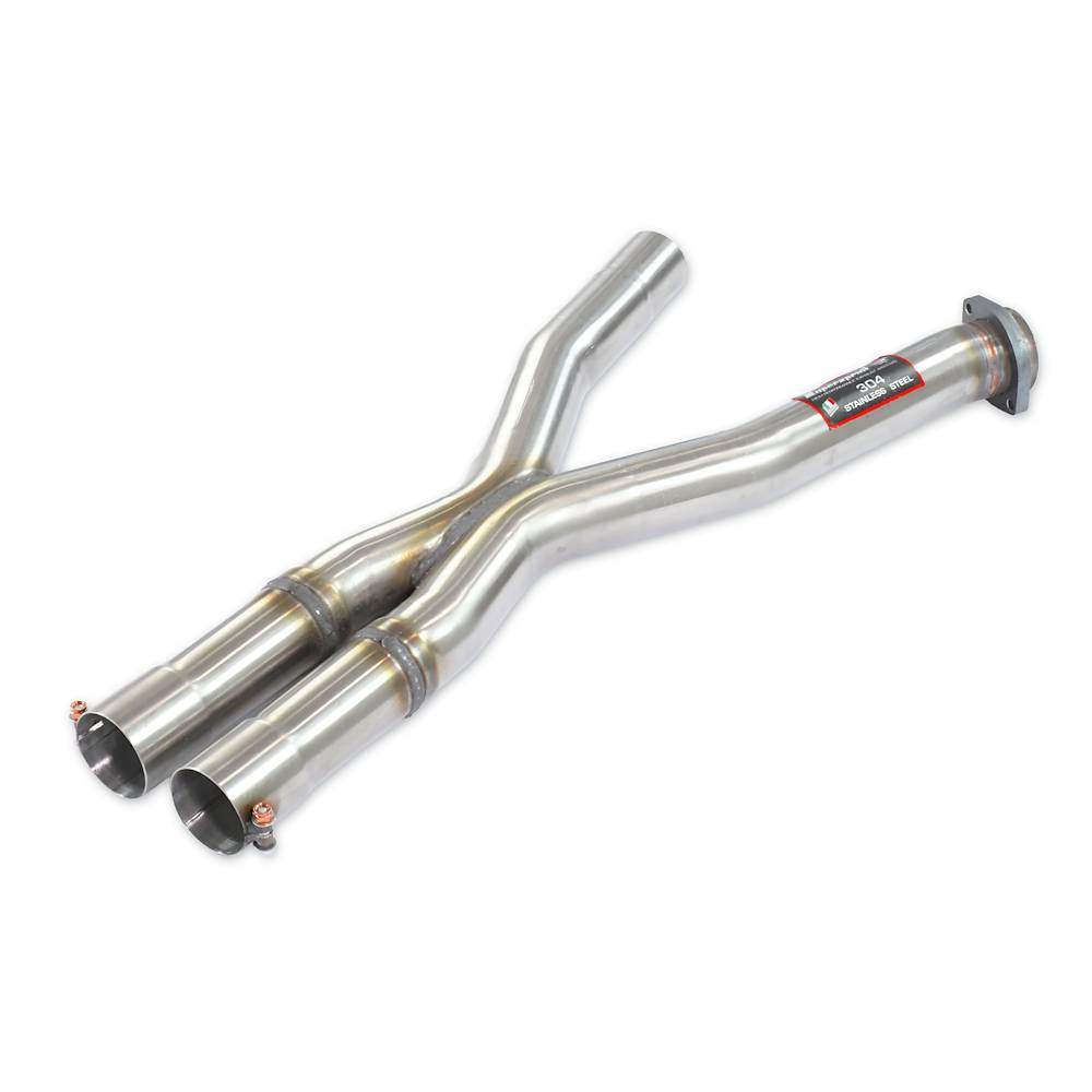 Tube central en X (remplace le silencieux central d'origine) SUPERSPRINT – BMW Série 8 (E31) 850csi 380 ch – 785123 – Image 3