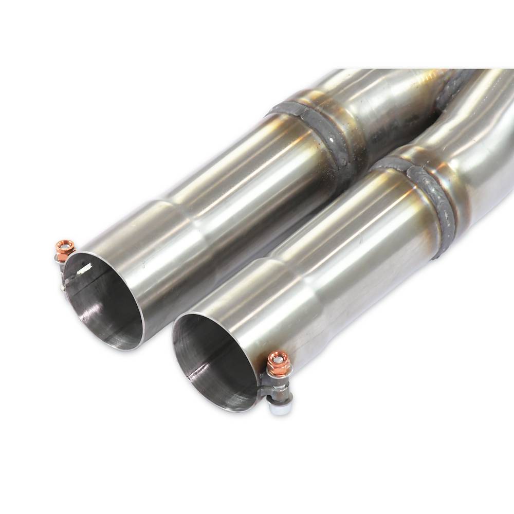Tube central en X (remplace le silencieux central d'origine) SUPERSPRINT – BMW Série 8 (E31) 850csi 380 ch – 785123 – Image 4