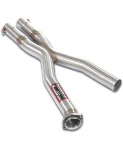Tube central en X (remplace le silencieux central d'origine) SUPERSPRINT – BMW Série 8 (E31) 850csi 380 ch – 785123