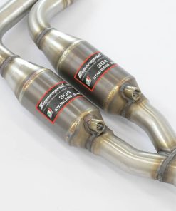 Silencieux avant avec catalyseur métallique droit et gauche SUPERSPRINT – BMW Série 5 / Alpina B10 – 785502 – Image 2