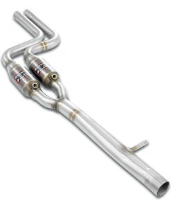 Silencieux avant avec catalyseur métallique droit et gauche SUPERSPRINT – BMW Série 5 / Alpina B10 – 785502