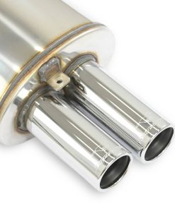 Silencieux arrière 2 x Ø 76 mm (pour kit M Technik) SUPERSPRINT – BMW Série 5 (E39) 530d – 785946 – Image 2