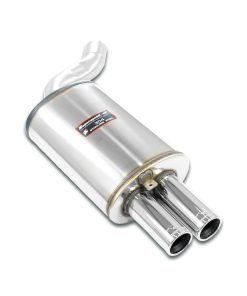 Silencieux arrière 2 x Ø 76 mm (pour kit M Technik) SUPERSPRINT – BMW Série 5 (E39) 530d – 785946