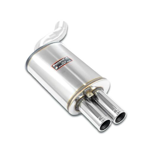 Silencieux arrière 2 x Ø 76 mm (pour kit M Technik) SUPERSPRINT – BMW Série 5 (E39) 530d – 785946