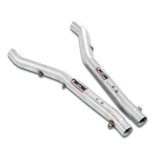 Tubes avant droit et gauche (suppression des catalyseurs) SUPERSPRINT – BMW Série 5 / Série 7 / M5 – 786812