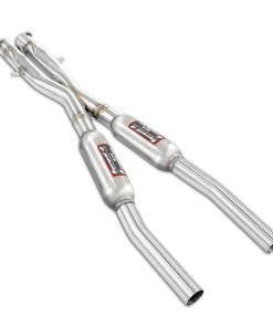 Silencieux central en X avec résonateur SUPERSPRINT – BMW M5 (E39) 4.9 V8 400 ch – 786823