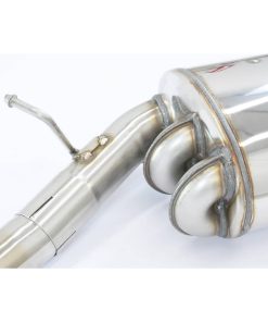 Tube de liaison et silencieux arrière Power Loop 2 x Ø 80 mm SUPERSPRINT – BMW Série 3 (E46) 325i 192 ch – 787706 – Image 2