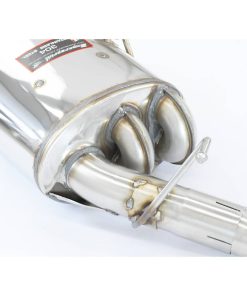 Tube de liaison et silencieux arrière Power Loop 2 x Ø 80 mm SUPERSPRINT – BMW Série 3 (E46) 325i 192 ch – 787706 – Image 3