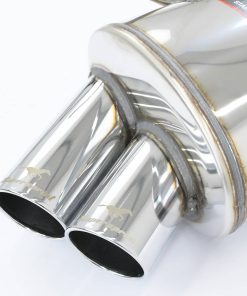 Tube de liaison et silencieux arrière Power Loop 2 x Ø 80 mm SUPERSPRINT – BMW Série 3 (E46) 325i 192 ch – 787706 – Image 4