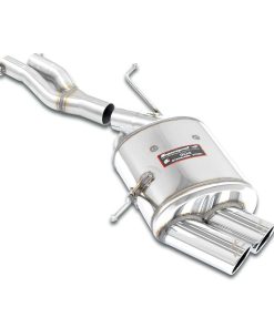 Tube de liaison et silencieux arrière Power Loop 2 x Ø 80 mm SUPERSPRINT – BMW Série 3 (E46) 325i 192 ch – 787706