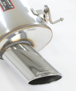 Silencieux arrière gauche 120 x 80 mm SUPERSPRINT – BMW Série 6 (E63) – 788565 – Image 3