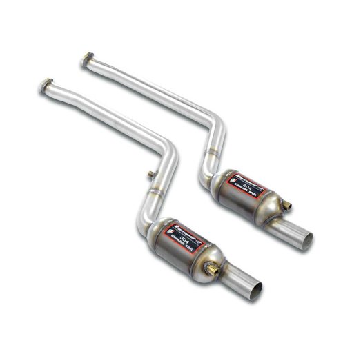 Silencieux avant D et G SUPERSPRINT – BMW Série 1 / Série 3 / X1 – 789002