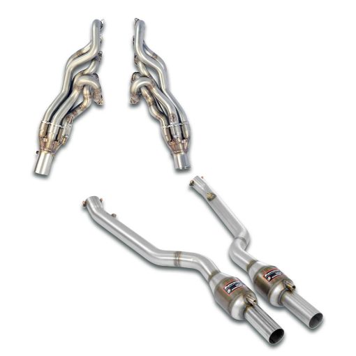 Pack collecteurs avec catalyseur SUPERSPRINT – BMW M5 (E60) 5.0 V10 507 ch – 789310