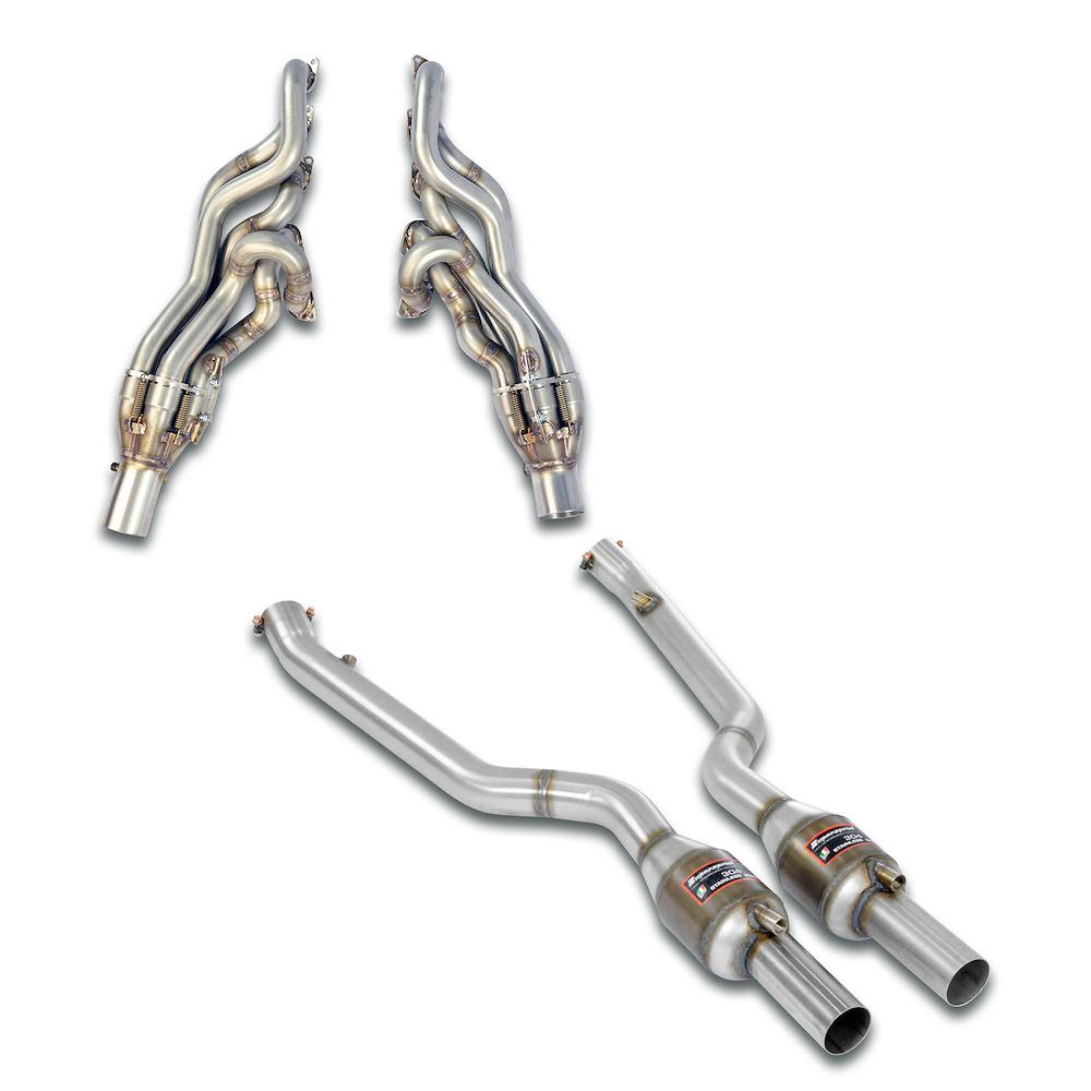 Pack collecteurs avec catalyseur SUPERSPRINT – BMW M5 (E60) 5.0 V10 507 ch – 789310