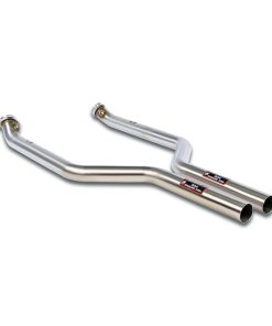 Tubes avant D et G (remplacent le catalyseur principal) SUPERSPRINT – BMW M5 / M6 – 789312
