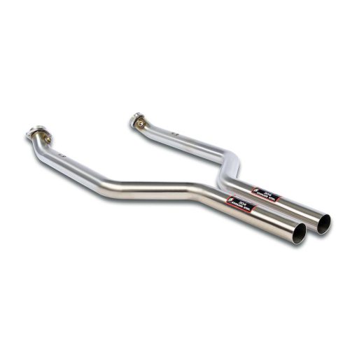 Tubes avant D et G (remplacent le catalyseur principal) SUPERSPRINT – BMW M5 / M6 – 789312