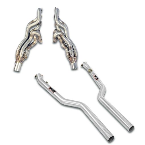 Pack collecteurs remplaçant le catalyseur SUPERSPRINT – BMW M5 (E60) 5.0 V10 507 ch – 789320