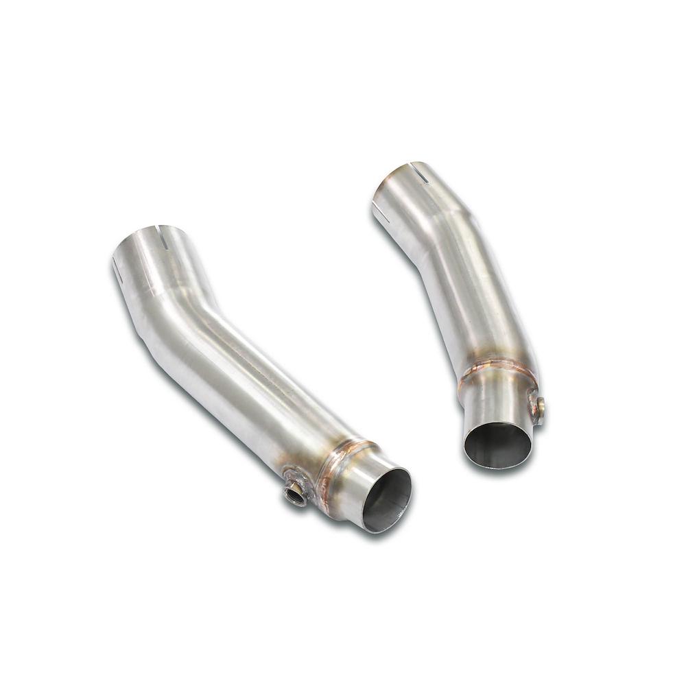 Tubes adaptateurs D et G SUPERSPRINT – BMW Z8 / Alpina Roadster V8 – 789511