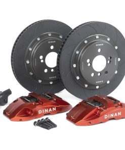 Kit gros freins arrière 4 pistons 370x32 mm DINAN – BMW M3 / M4 / Série 4 / M2 – D290-1009-R