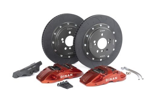 Kit gros freins arrière 4 pistons 370x32 mm DINAN – BMW M3 / M4 / Série 4 / M2 – D290-1009-R