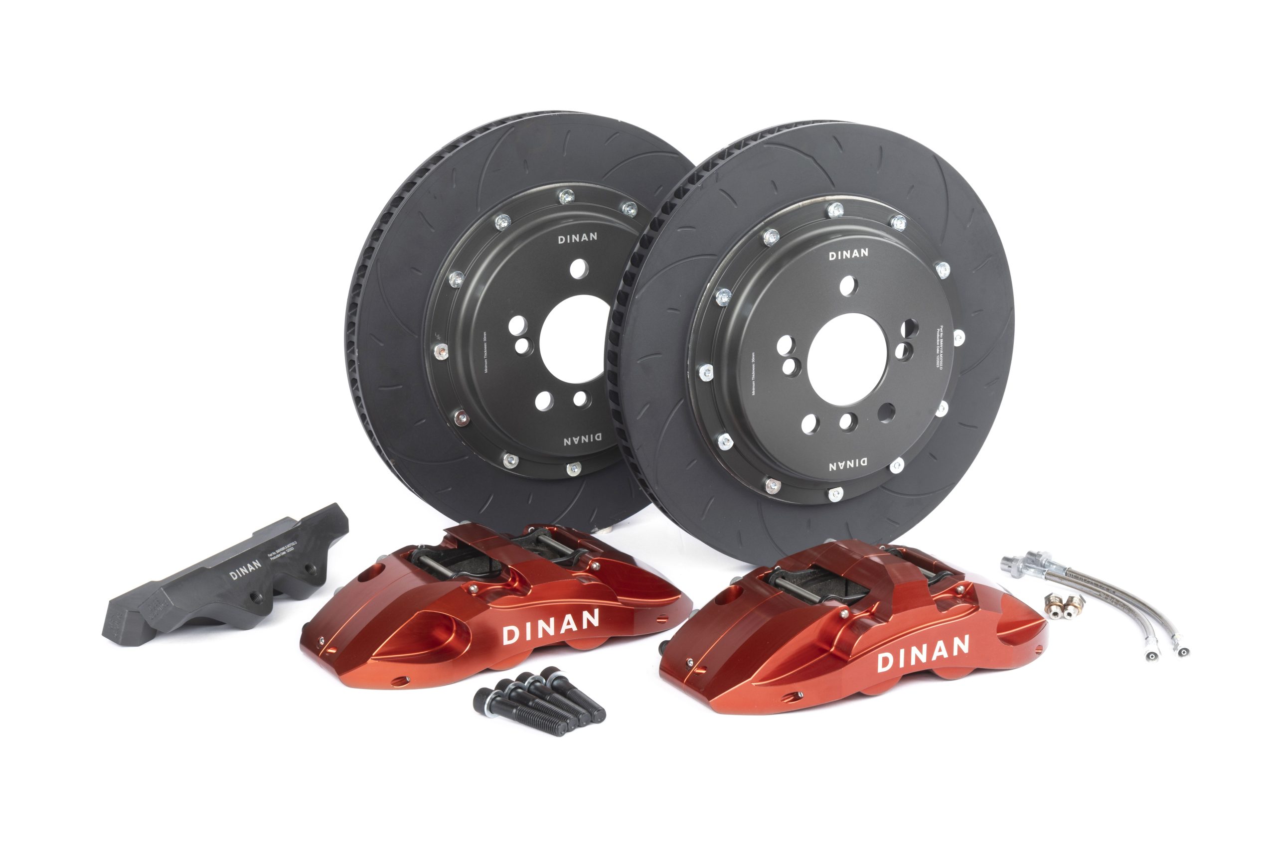 Kit gros freins arrière 4 pistons 370x32 mm DINAN – BMW M3 / M4 / Série 4 / M2 – D290-1009-R