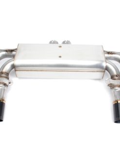 Échappement axle-back Free Flow à valve DINAN – BMW X5 M / X6 M – D660-0054A-BLK – Image 2