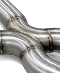 Ligne centrale haut débit avec X-pipe 3 po DINAN – BMW Série 5 (G3X) M550i 4.4T – D660-0080 – Image 3