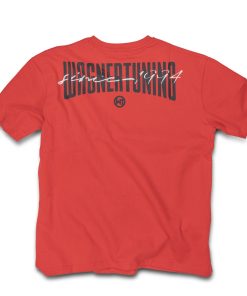 T-shirt WT1994 rouge WAGNER – 180001043 – Image 3