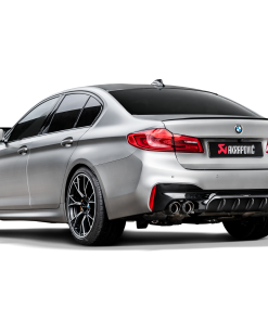 Ligne Slip-On titane AKRAPOVIC – BMW M5 (F90) (F90) 4.4 V8 Bi-Turbo – S-BM/T/27H – Image 4