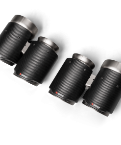 Ligne Slip-On titane AKRAPOVIC – BMW M2 (F87) CS 450 ch – S-BM/T/26H – Image 3