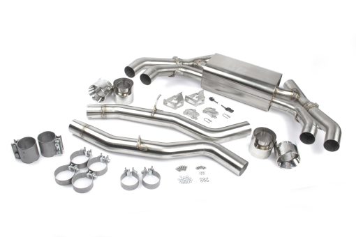 Échappement axle-back Free Flow DINAN – BMW X4 / X4 M / X3 / X3 M – D660-0086