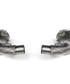 Tubes de liaison inox avec catalyseurs AKRAPOVIC – Porsche 911 (992) – L-PO/SS/4
