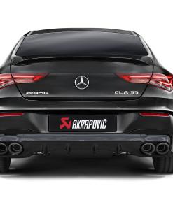Ligne Slip-On titane AKRAPOVIC – Mercedes CLA (C118, C118 PH2) 35 AMG 306 ch – S-ME/TI/10H – Image 4