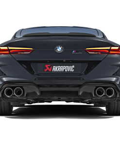 Ligne Evolution titane AKRAPOVIC – BMW M8 (G15, G14 G15) – S-BM/T/23 – Image 2