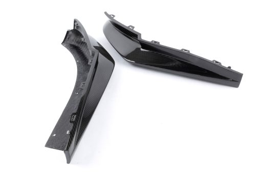 Splitters latéraux arrière en carbone brillant 2x2 (G80) DINAN – BMW M3 (G8X) – D980-0048