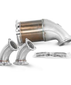 Downpipe avec catalyseur sport 300 cellules EU6 WAGNER – Audi S4 / S5 – 500001031